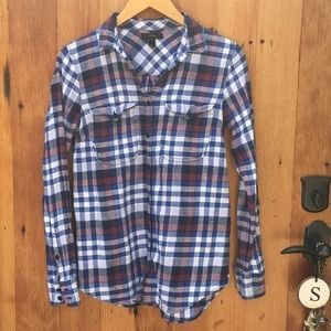 J. Crew Flannel